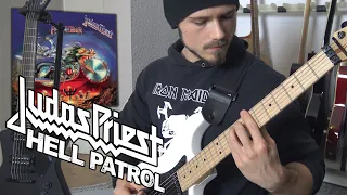 Judas Priest - Hell Patrol | Full Guitar Cover (Tabs - MIDI - All Guitars)