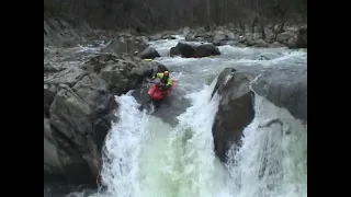 Kayaking the Watauga River with Kevin Turner & Friends