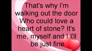 Heart of stone: Winx club lyrics