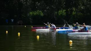 Чемпіонат України-2019. Байдарка-одиночка. 200 м.