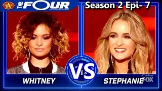 Whitney Reign vs Stephanie Zelaya Comeback Challenge The Four Season 2 Ep. 7 S2E7