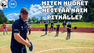 Kuoksan Heitto Klinikka Perhossa - Throw like a pro