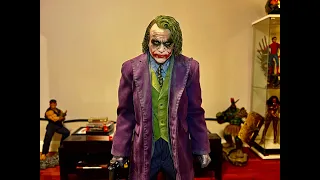 JND Studios Heath Ledger Hoker 1:3 Scale Statue Overview from The Dark Knight Trilogy