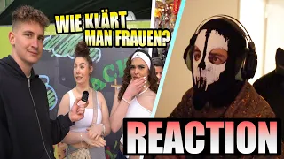 Die UNANGENEHMSTE Straßenumfrage EVER! 😅 | Wie KLÄRT man FRAUEN aus Köln? | REACTION