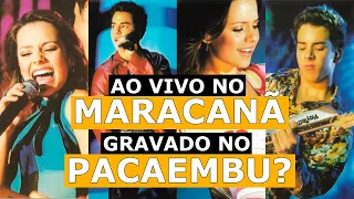 SANDY E JUNIOR | AO VIVO NO MARACANÃ: 10 CURIOSIDADES SOBRE CD E DVD