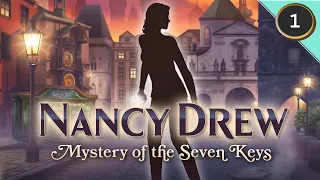 Nancy Drew: Mystery of the Seven Keys (Live) | Playthrough 01