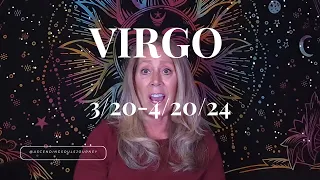 Virgo - Your New Cycle Begins! Yay!! 3/20-4/20/24 Guided Psychic Tarot General