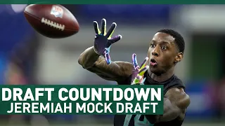 Daniel Jeremiah's Picks 4 & 10 | Mock Draft Countdown 🕖 | The New York Jets | NFL