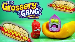 Grossery Gang • Maszyna do Robienia Hot Dogów • Trash Pack • Bajki dla dzieci