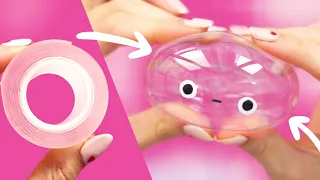 how to make nano tape bubbles