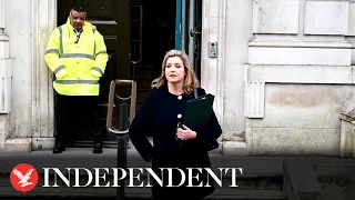 Penny Mordaunt's response as commons leader quizzed on replacing Rishi Sunak