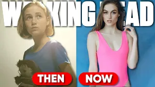 The Walking Dead Cast Then and now 2024 How they changed