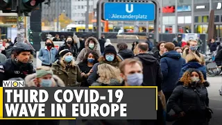 Third wave of COVID-19 infections sweeping across Europe | Coronavirus Update | Latest English News