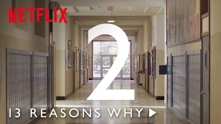 13 Reasons Why | Season 2 Announcement [HD] | Netflix