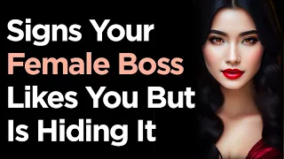 11 Signs Your Female Boss Likes You But Is Hiding It - Signs Your Boss Likes You