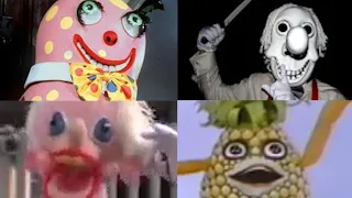 TOP 20 De Los Personajes Para Niños Más Perturbadores Del Mundo