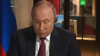 Путин  Песков иногда несет «пургу»   НТВ Ru