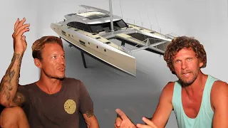 Catamarans vs Monohulls | Between 2 Sheets Podcast