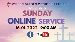 WGMC@SUNDAY SERVICE                               |Sermon on "Salvation"|     16/01/2022 | 9:00 AM