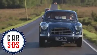 1957 AC Aceca Test Drive AC Aceca & AC Cobra | Car S.O.S.