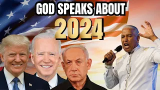 WOW! Hear What God Said About the 2024 Election, Hollywood, Wall Street, The U.N. & MORE This Year