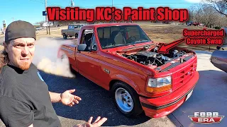 KC's Paint Shop Supercharged Coyote F150 Lightning! |