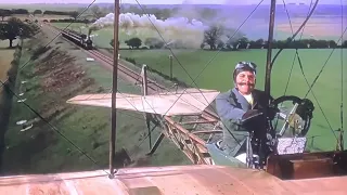 Those Magnificent Men in Their Flying Machines (1965) - The Train Scene