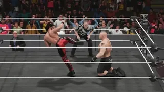 WWE 2K19 Brock Lesnar Vs Seth Rollins 19 August 2019 Full Highlights