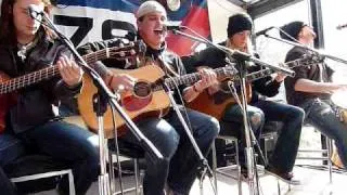 BLACK STONE CHERRY - LONELY TRAIN- ACOUSTIC - 97.9X SECRET SHOW #15 - 03/05/2009