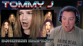 Tommy Johansson "Bohemian Rhapsody (Queen)" Official Cover Video | A DaneBramage Rocks Reaction 1st!