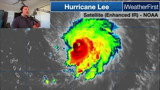 Hurricane Lee losing steam, but for how long?