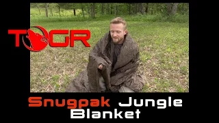 Modern Day Woobie Blanket! - Snugpak Jungle Blanket