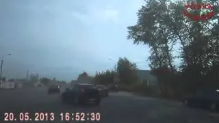 Car Crash Compilation HD #14  Russian Dash Cam Accidents NEW JUNE 2013