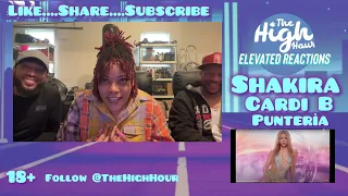 Elevated Reaction | SHAKIRA & CARDI B - PUENTERIA | I should of learned Spanish first.
