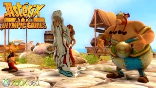 Asterix at the Olympic Games - Xbox 360 / Ps3 Gameplay (2008)