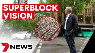 Push to ban cars from Melbourne’s CBD | 7NEWS