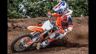 Uk's Fastest 85 rider shreds 2018 KTM SX