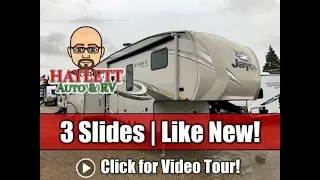 (Sold) Used 2019 Eagle 27SGX Triple Slide Jayco Fifth Wheel RV