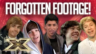 1D'S FORGOTTEN FOOTAGE! | 10 Years of 1D | The X Factor UK