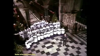 TV “A Magical Christmas Eve”: Durham Cathedral 1989 (James Lancelot)