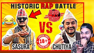 Reacting To Historic Nepali Rap Battle || Kushal Pokharel || Sasura Vs Myakuri || THIS IS TOO MUCH