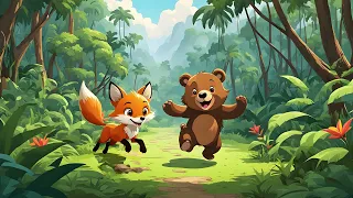 Tale | The Bear, the Bee, and the Fox: A Lesson in Balance