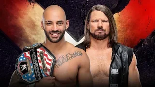 Ricochet vs AJ Styles for The WWE United States Championship at Extreme Rules 2019