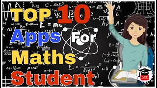 Top 10 Apps for Maths student | zero से hero बन जाओगे | 10 must Download Apps for Students