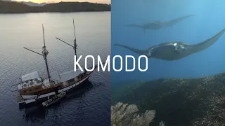 Liveaboard in KOMODO (4K)