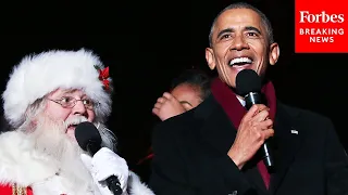 FLASHBACK: Watch President Obama Deliver Christmas Messages Throughout The Years