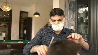 Barber Shop "XXI SECOLO" di Matteo Cazzato - Montebelluna (TV) - Video Natalizio 2020