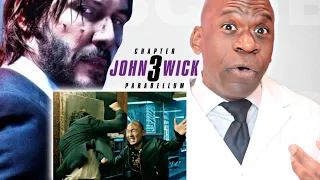 Doctor Reacts To FIGHT SCENES IN JOHN WICK 3 | Movie Injuries Analysis - Dr. Chris Raynor