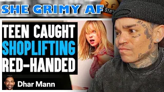 Dhar Mann - TEEN CAUGHT SHOPLIFTING Red-Handed, She Lives To Regret It [reaction]