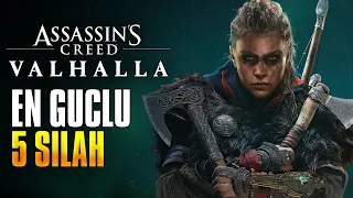 AC VALHALLA EN GÜÇLÜ SİLAHLAR NELERDİR? VE NASIL ALINIR?